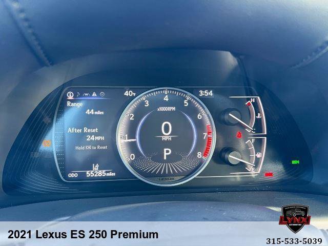 Used 2021 Lexus ES 250 w/ Premium Package image 35