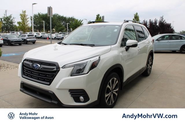 Used 2023 Subaru Forester Limited w/ Popular Package #2 AWD/4WD image 3
