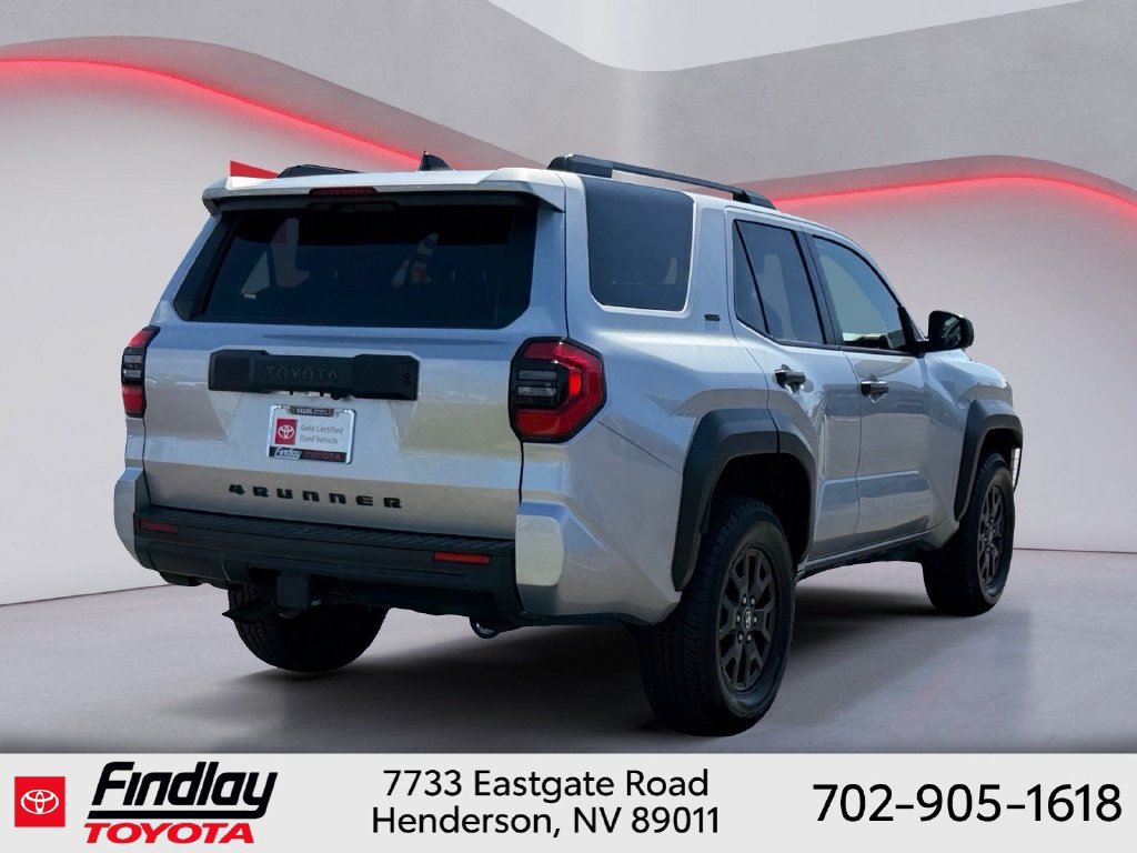 Certified 2025 Toyota 4Runner SR5 RWD image 3