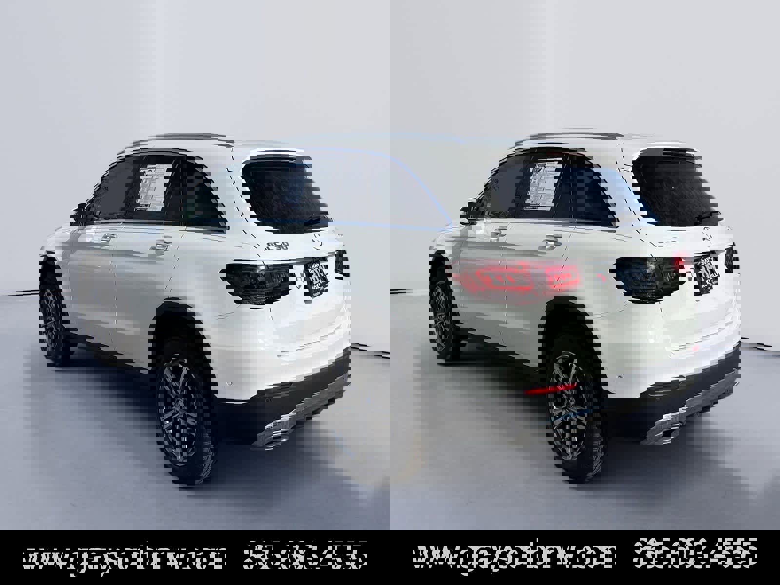 Used 2022 Mercedes-Benz GLC 300 4MATIC w/ Premium Package Lite image 5