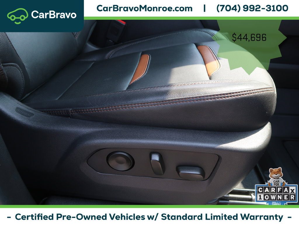 Certified 2023 GMC Sierra 1500 AT4 w/ AT4 Preferred Package AWD/4WD image 37