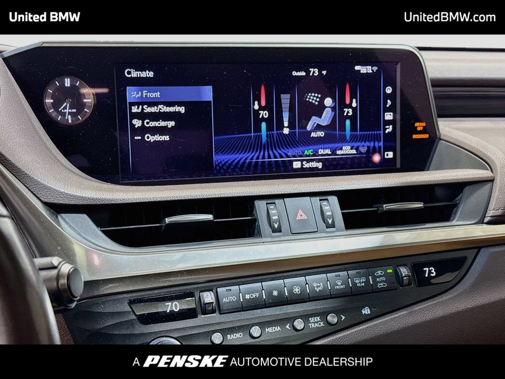 Used 2020 Lexus ES 350 w/ Premium Package FWD image 18