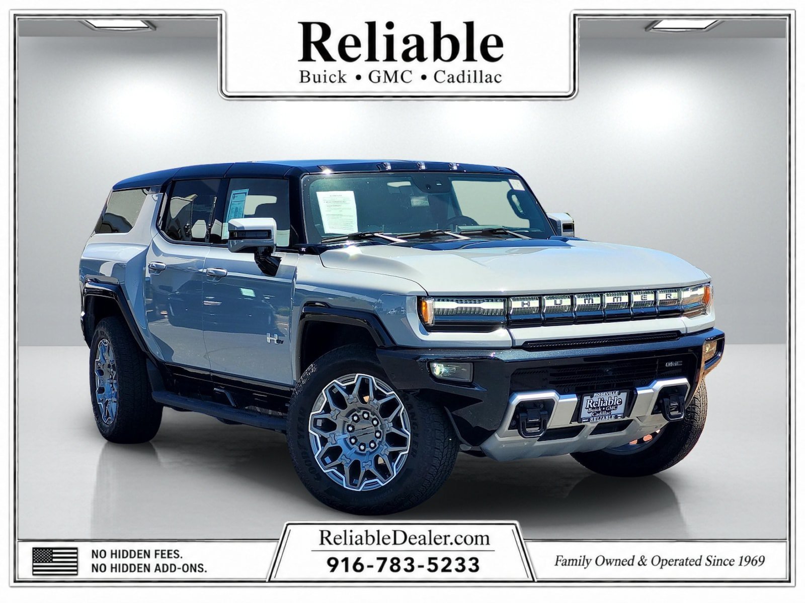 Used 2025 GMC Hummer EV 3X AWD/4WD image 1