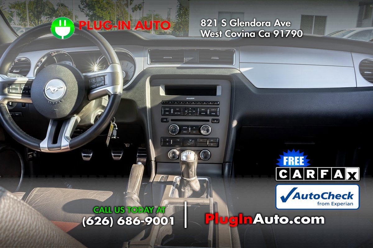 Used 2012 Ford Mustang Premium w/ Comfort Pkg image 13