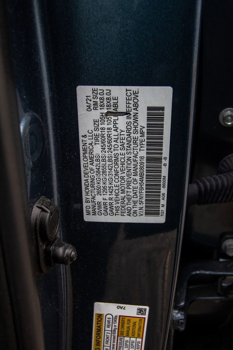 Used 2021 Honda Pilot EX-L image 28