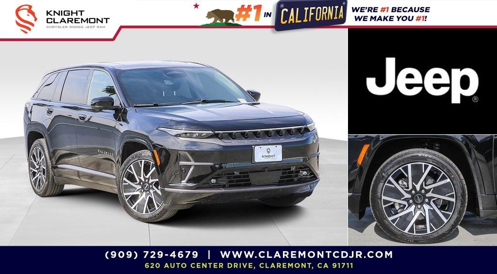 New 2025 Jeep Wagoneer S Limited image 1