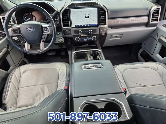 Used 2022 Ford F450 Limited w/ FX4 Off-Road Package AWD/4WD image 16