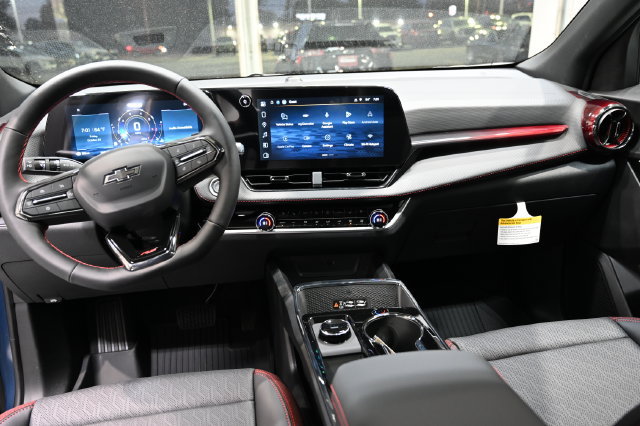 New 2027 Chevrolet Equinox RS w/ Safety and Technology Package AWD/4WD image 12