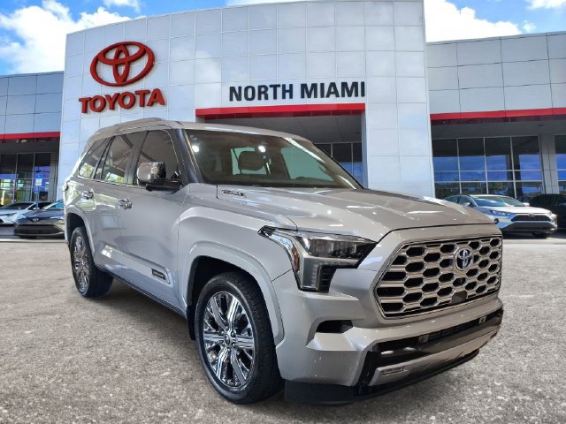 Used 2024 Toyota Sequoia Capstone