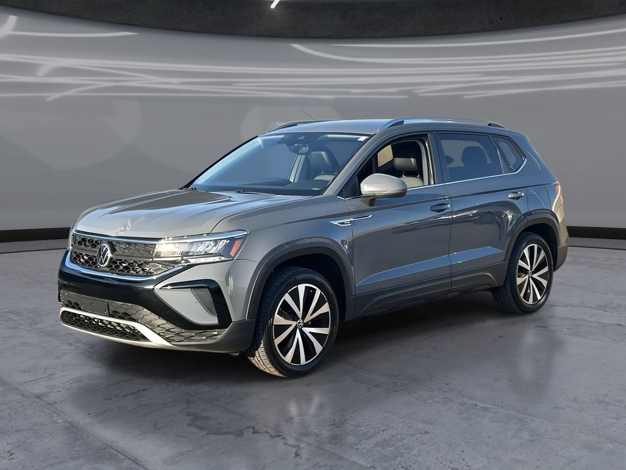 Used 2022 Volkswagen Taos SE AWD/4WD video 1