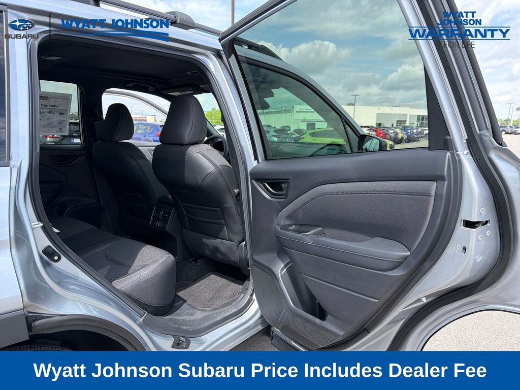New 2026 Subaru Forester Premium AWD/4WD image 28