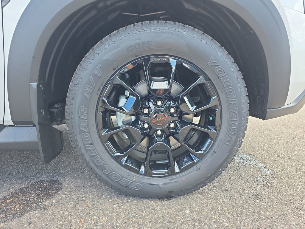 New 2026 Nissan Armada PRO-4X w/ Captain's Chari Seat Package image 14