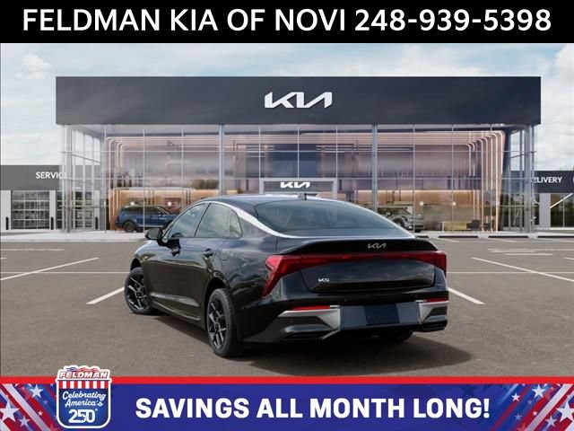 New 2026 Kia K5 LXS FWD image 4