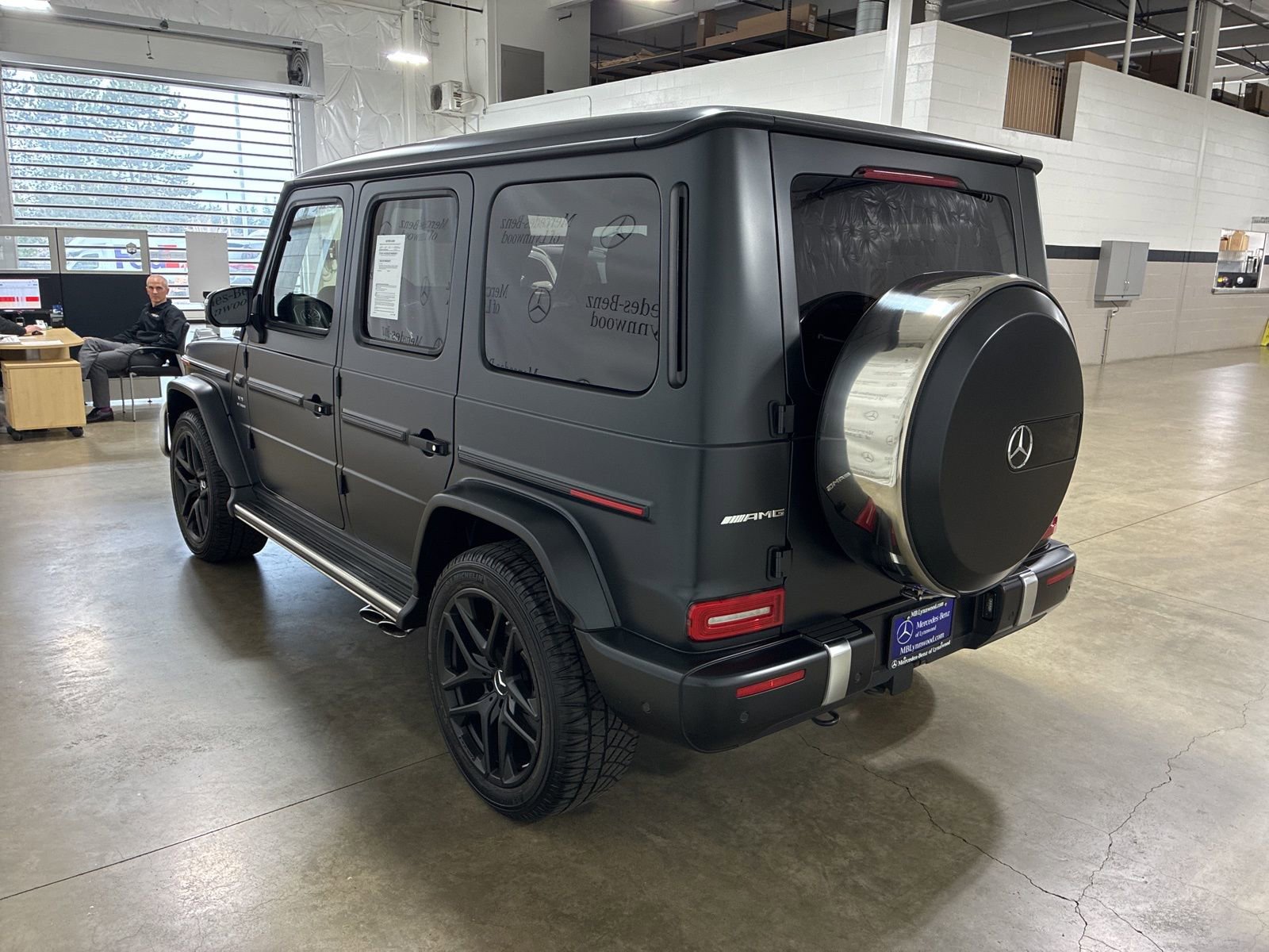 Used 2022 Mercedes-Benz G 63 AMG G 63 AMG image 5