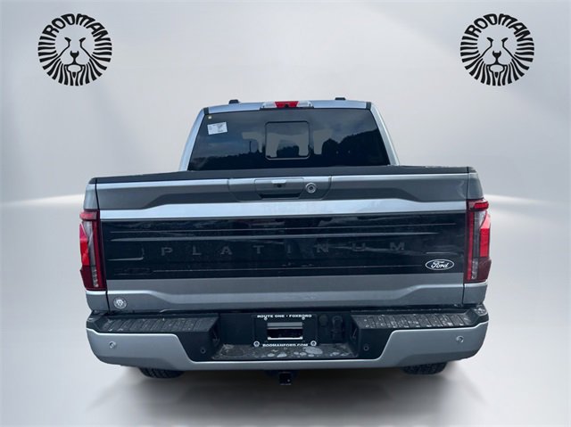 New 2025 Ford F150 Platinum w/ Equipment Group 702A High image 6