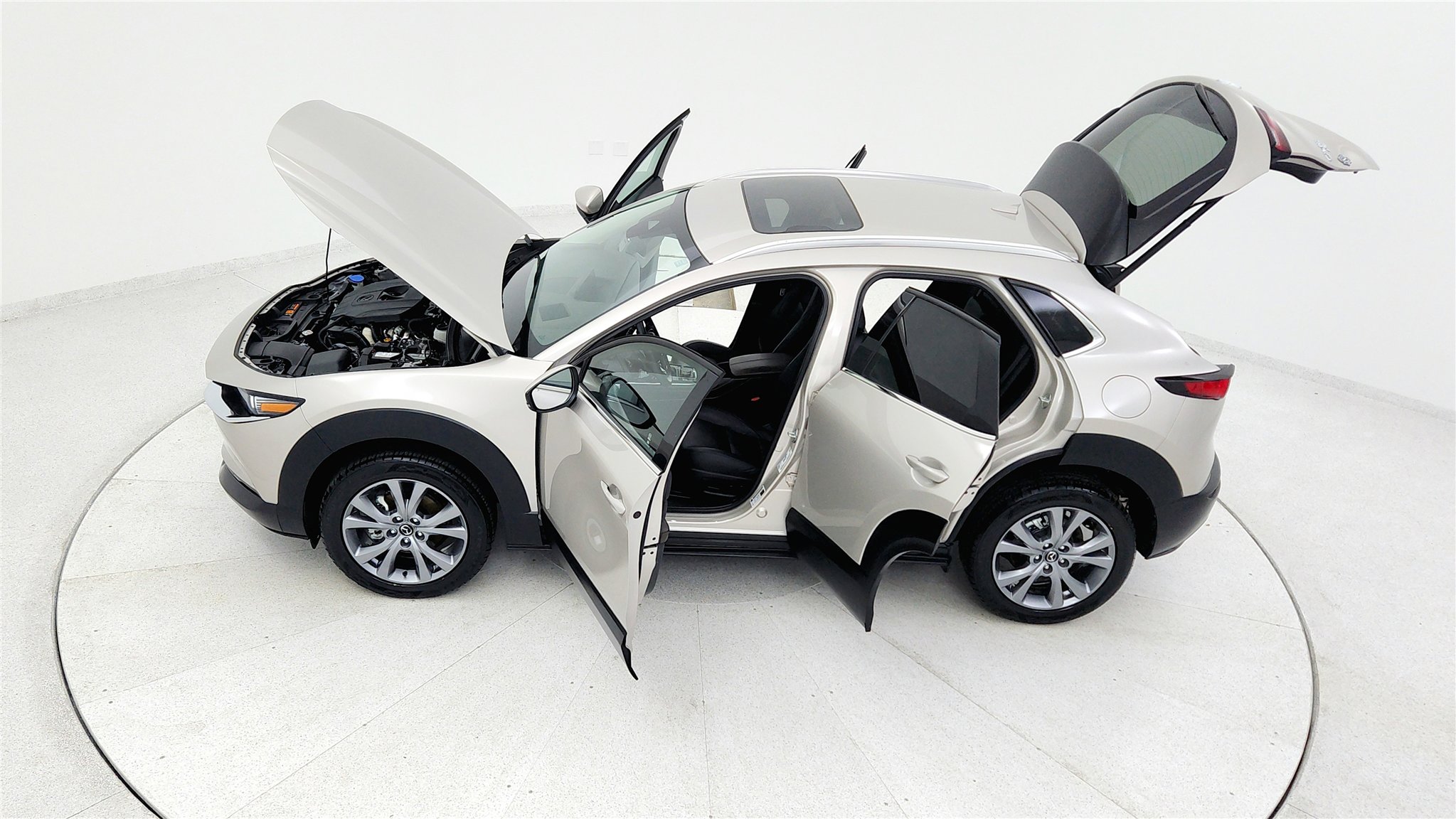 Used 2024 MAZDA CX-30 AWD 2.5 S w/ Premium Package image 21