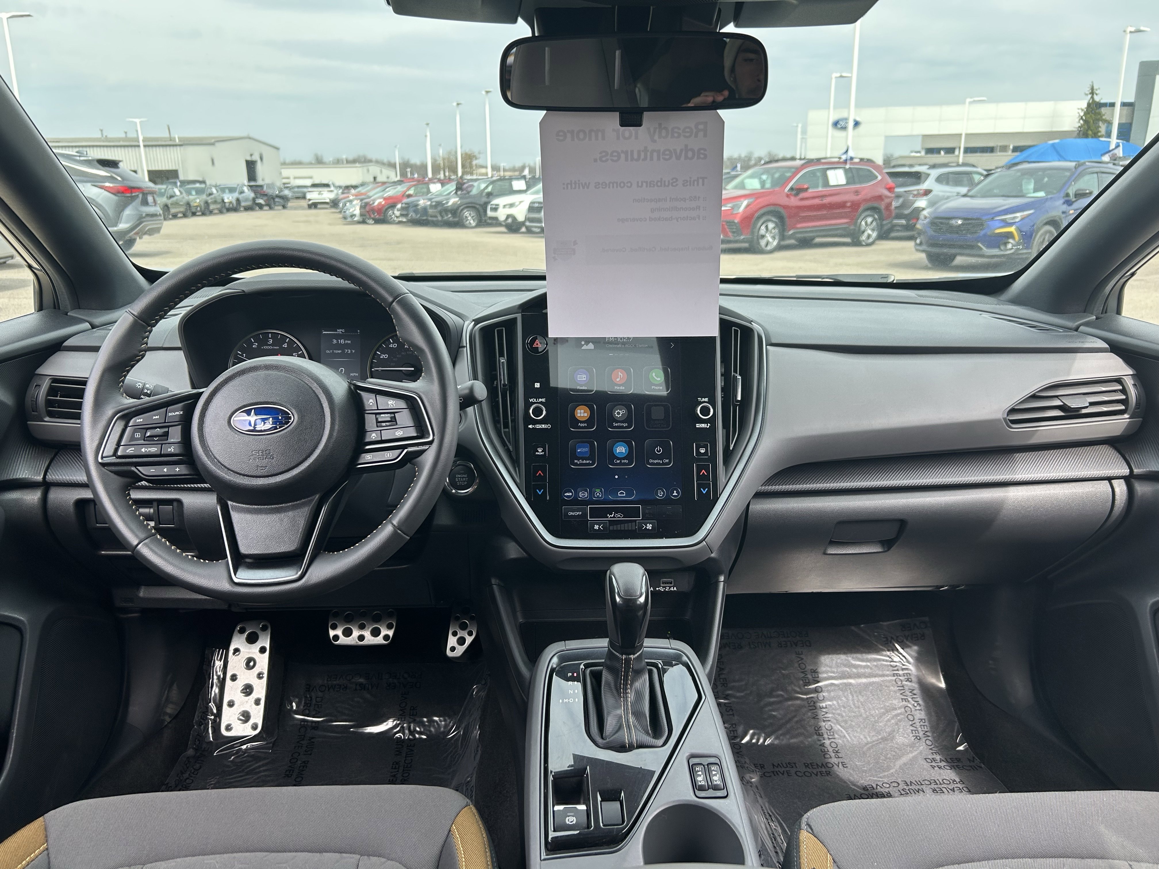 Certified 2024 Subaru Crosstrek 2.5i Sport image 9
