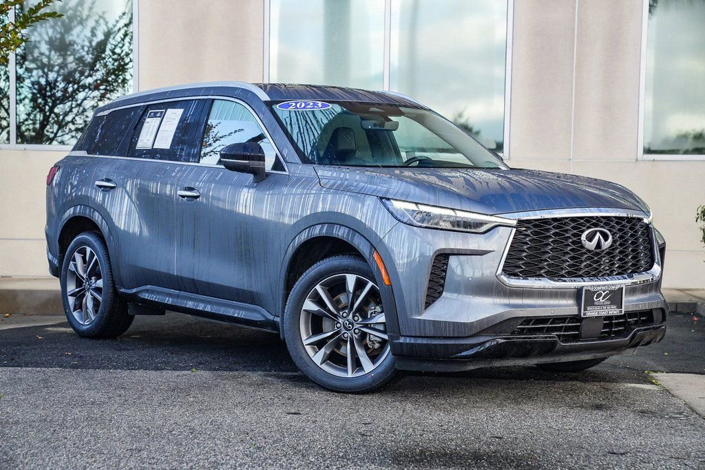 Certified 2023 INFINITI QX60 Luxe w/ Cargo Package