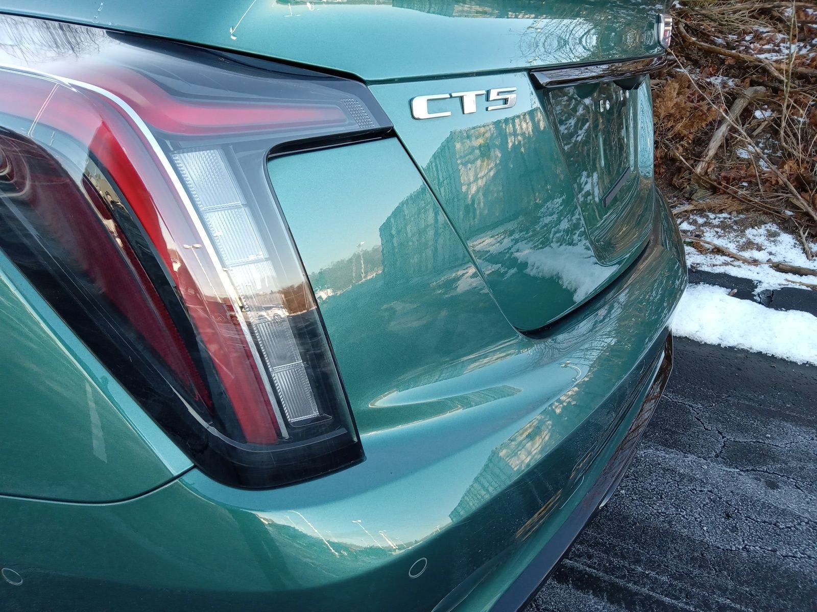 Used 2025 Cadillac CT5 V Blackwing w/ Precision Package RWD image 8