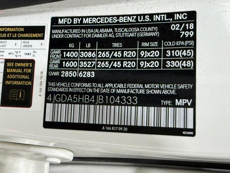 Used 2018 Mercedes-Benz GLE 350 4MATIC image 28