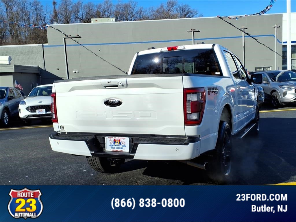 Used 2022 Ford F150 Lariat w/ Equipment Group 502A High image 7