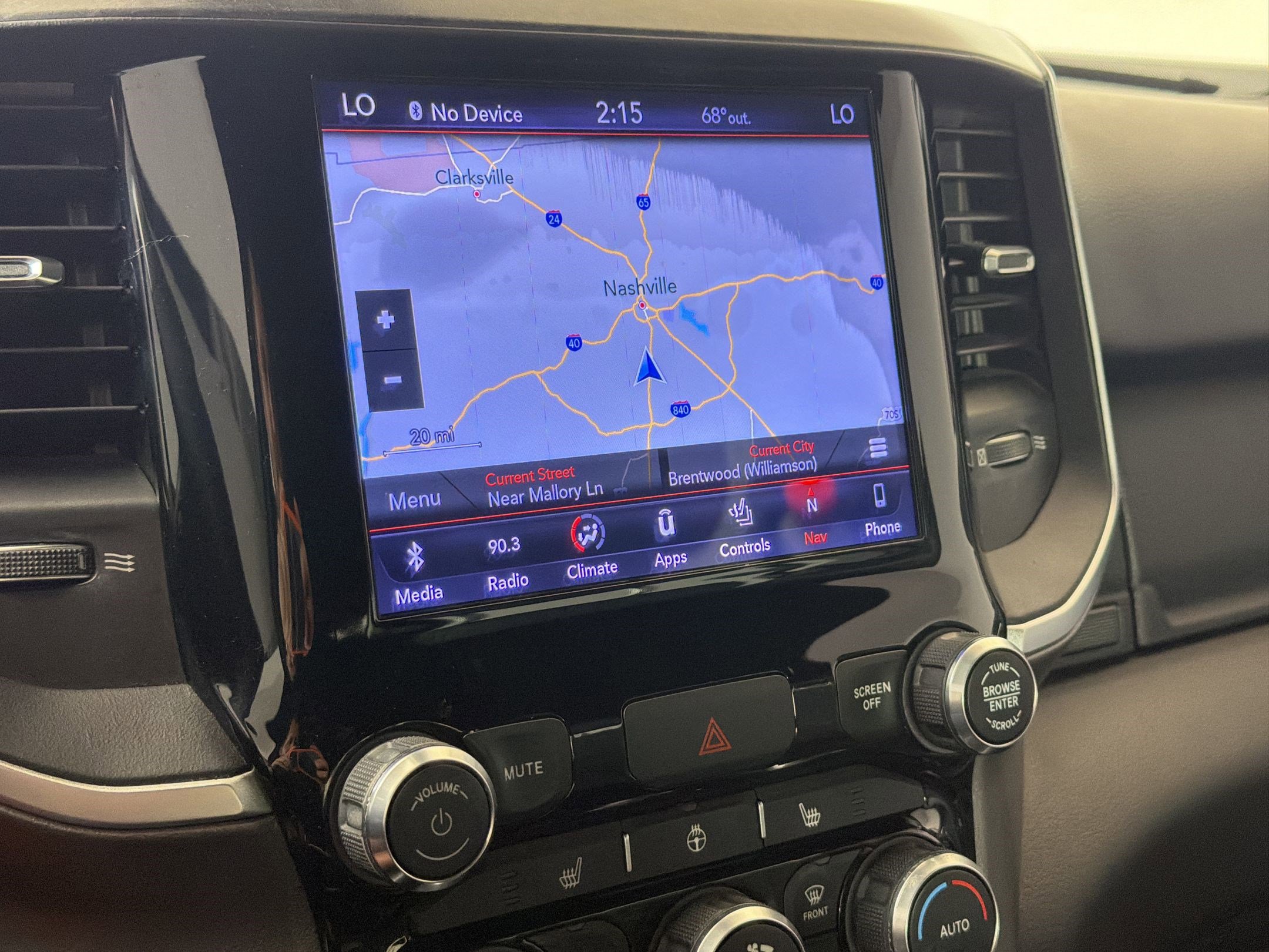 Used 2019 RAM 1500 Big Horn AWD/4WD image 28