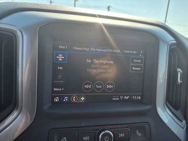 Used 2024 Chevrolet Silverado 1500 Custom Trail Boss w/ LPO, Dark Essentials Package image 14