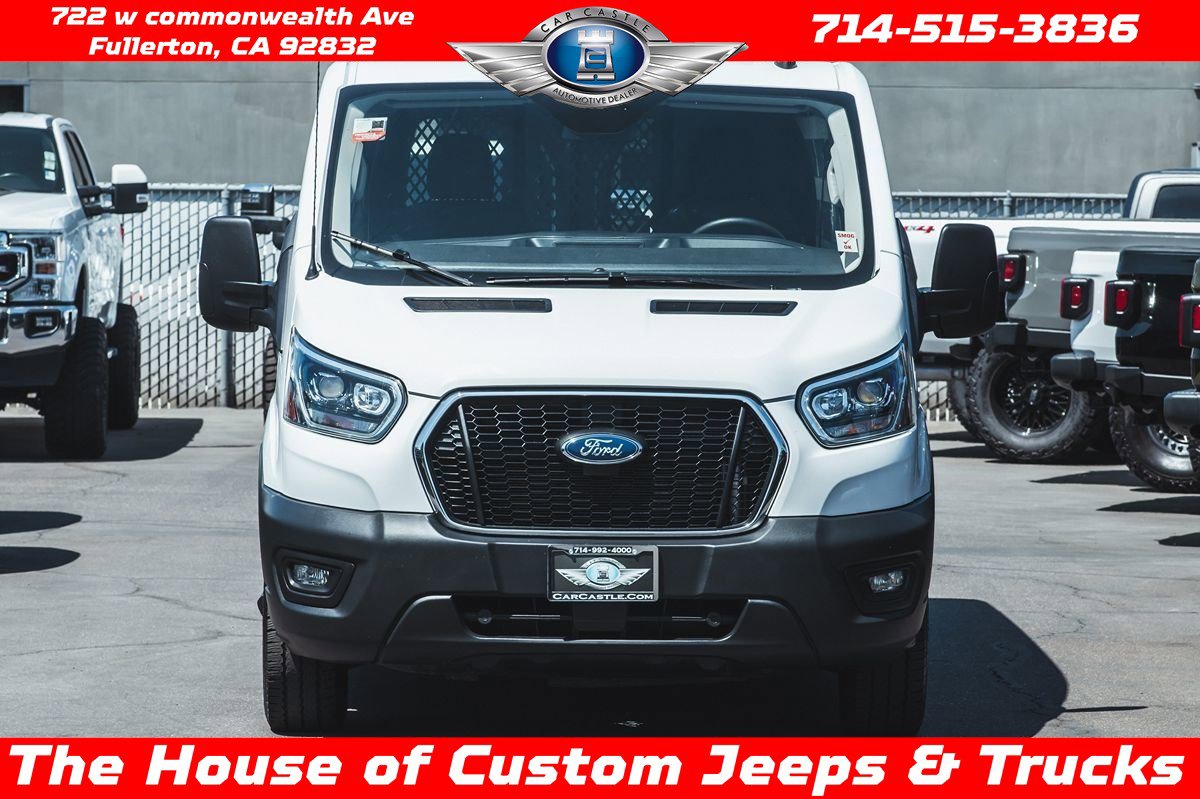 Used 2023 Ford Transit 250 Low Roof w/ Exterior Upgrade Package image 1