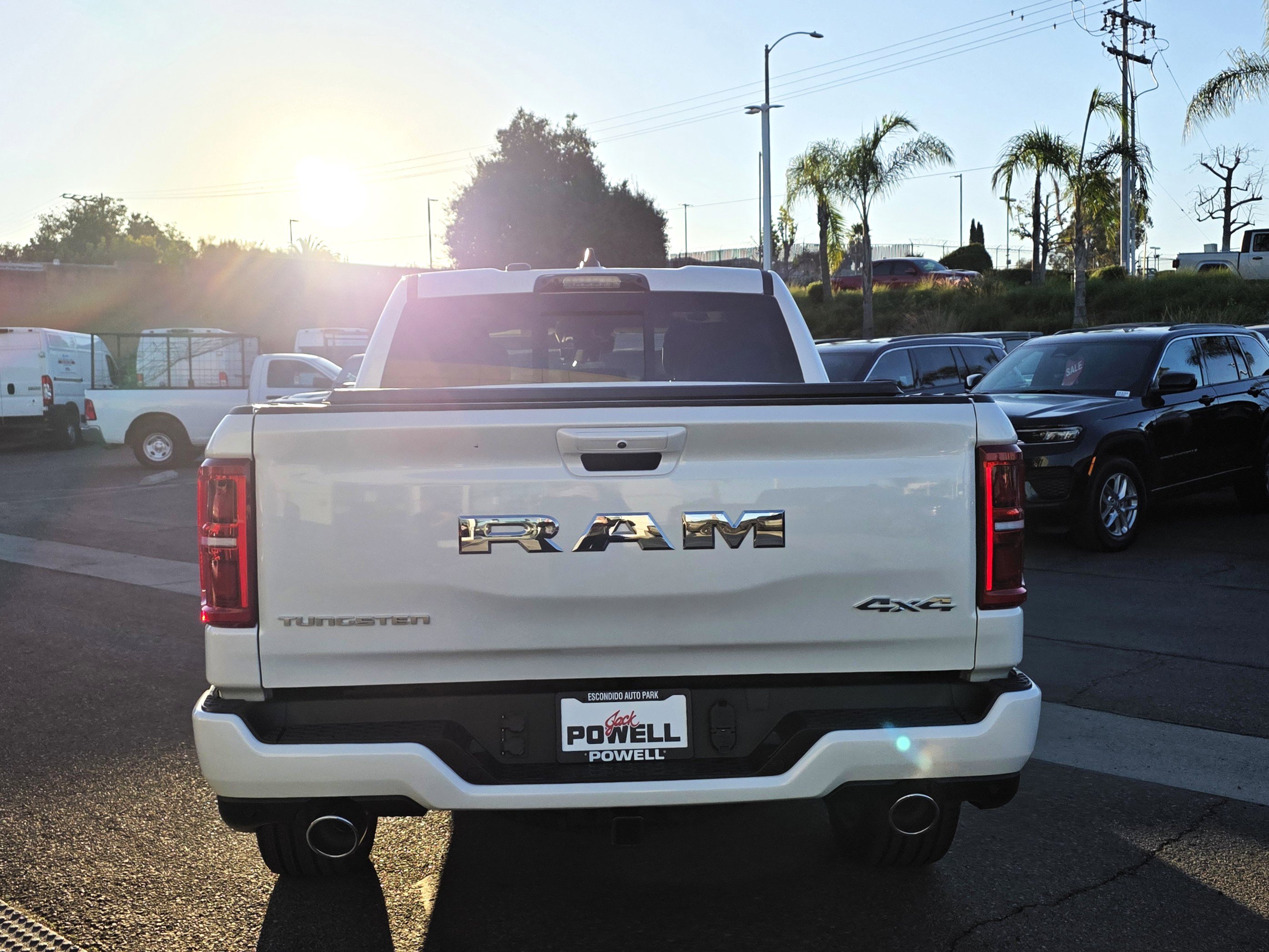New 2026 RAM 1500 Tungsten image 4