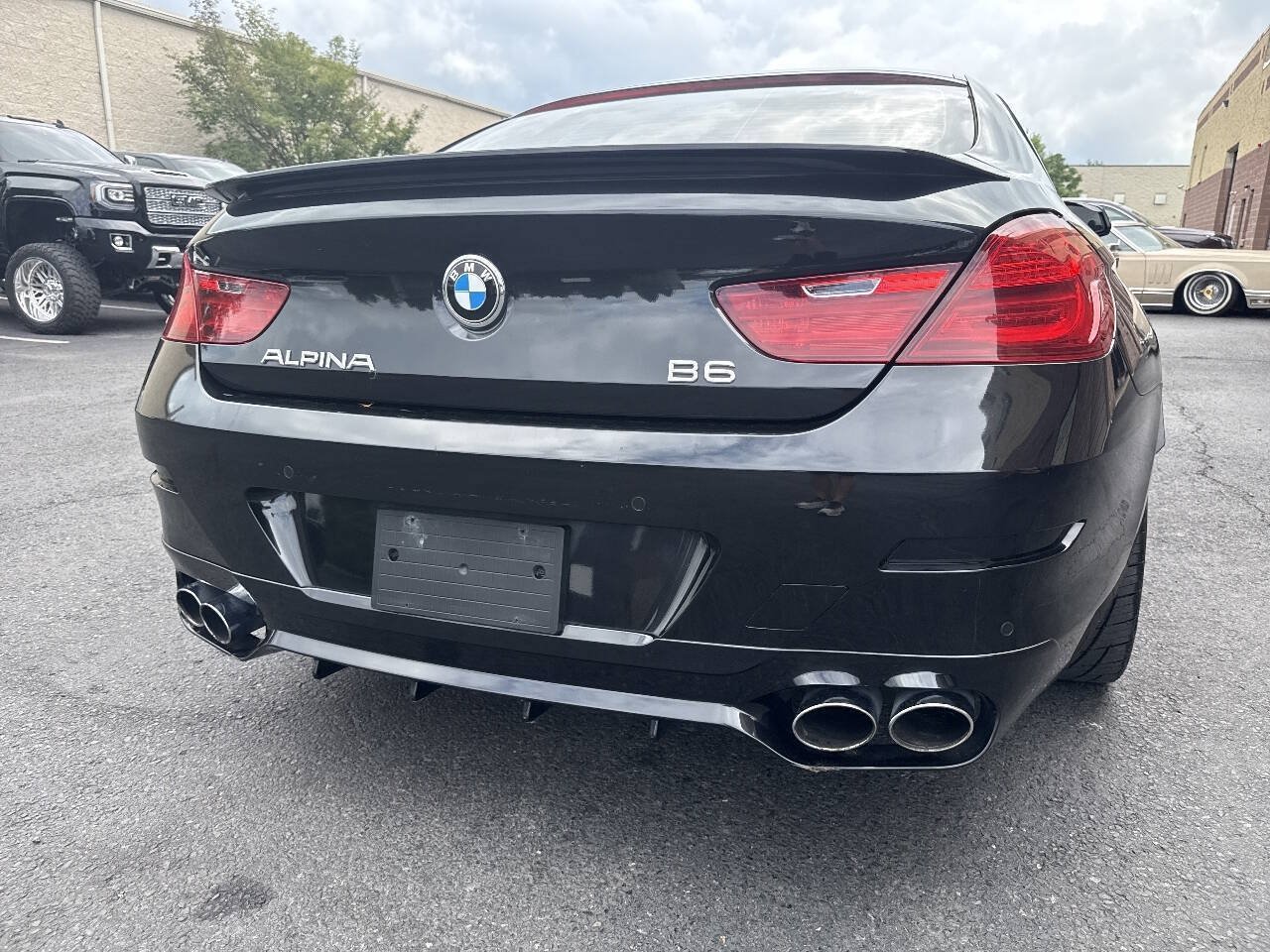Used 2017 BMW ALPINA B6 xDrive Gran Coupe w/ Executive Package AWD/4WD image 16