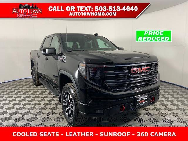 Used 2025 GMC Sierra 1500 AT4 w/ AT4 Premium Package AWD/4WD image 1