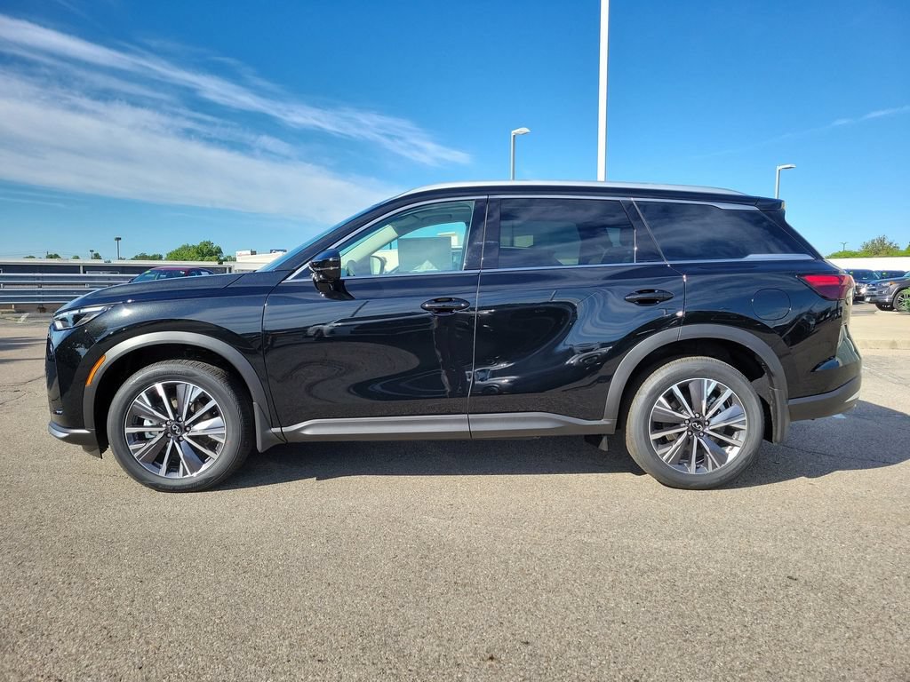 New 2027 INFINITI QX60 Luxe w/ Cargo Package AWD/4WD image 2