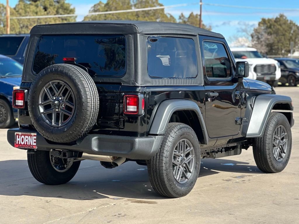 New 2026 Jeep Wrangler Sport S image 3