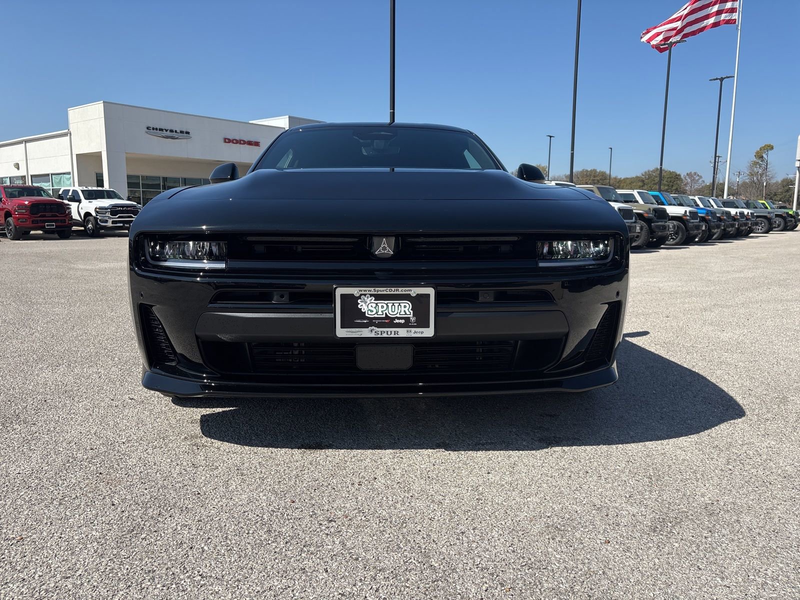 New 2026 Dodge Charger Scat Pack w/ Blacktop Package image 9