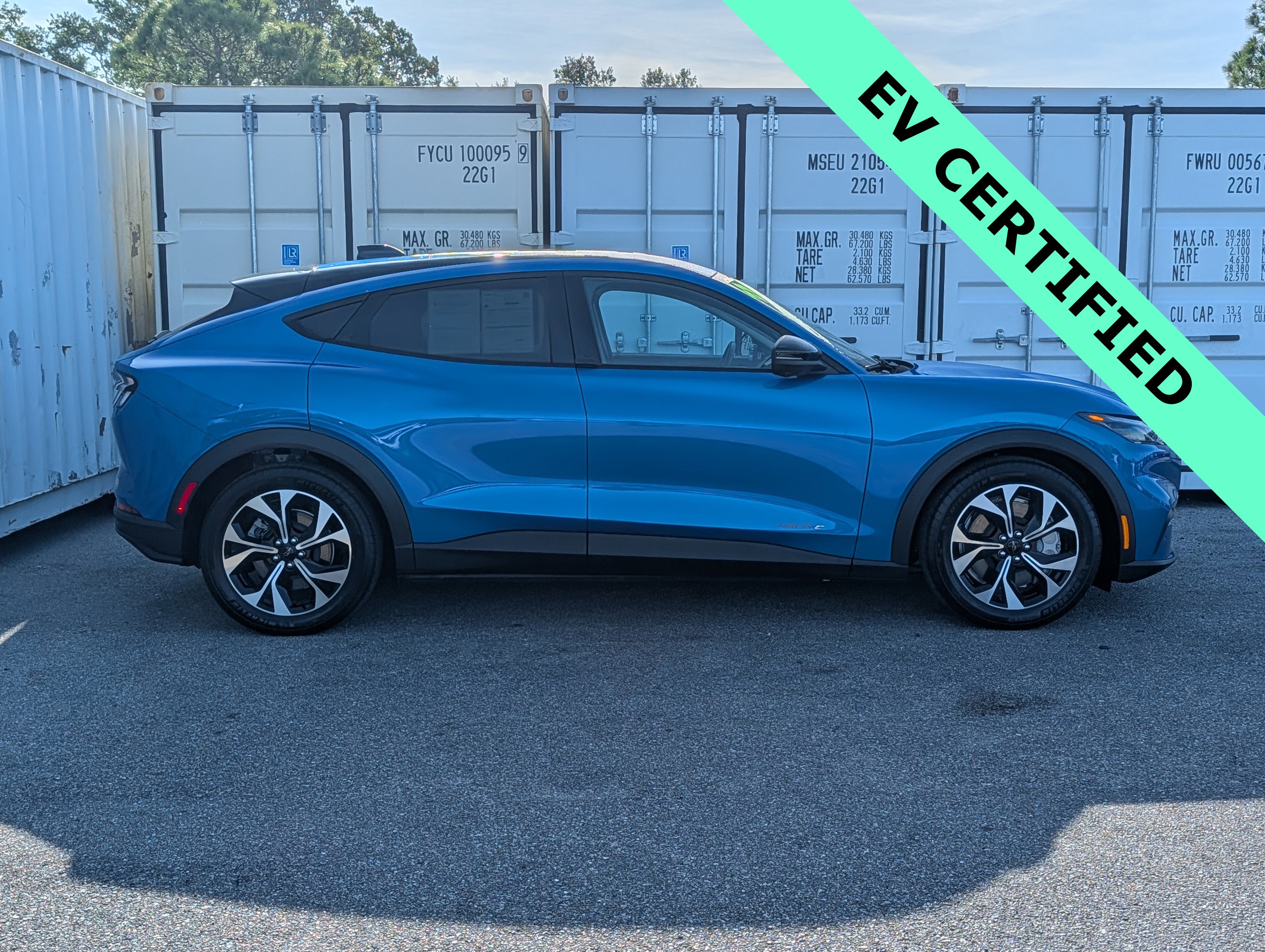 Certified 2025 Ford Mustang Mach-E Select w/ Comfort Package Lite RWD video 3
