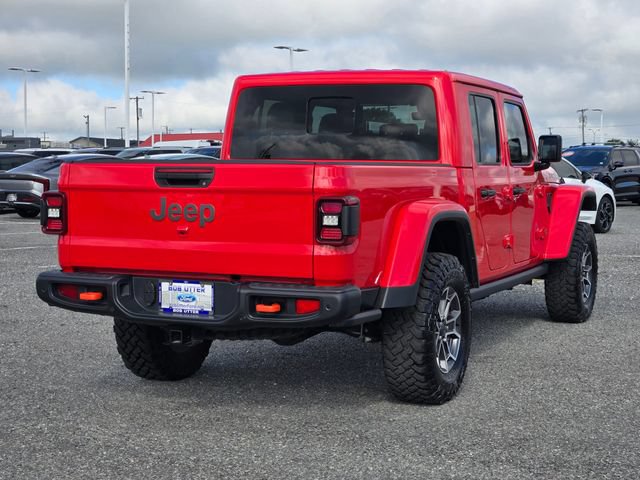 Used 2025 Jeep Gladiator Mojave AWD/4WD image 7