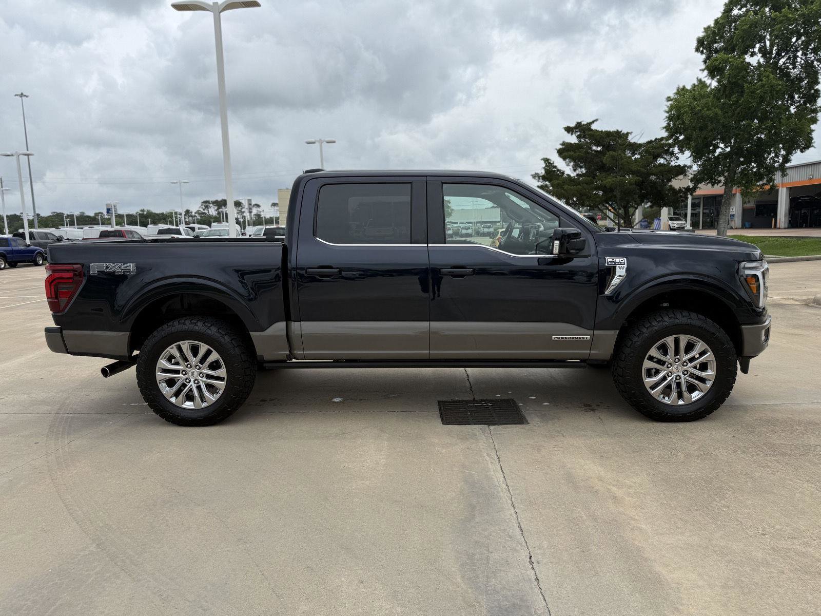 Used 2025 Ford F150 King Ranch w/ FX4 Off-Road Package AWD/4WD image 3