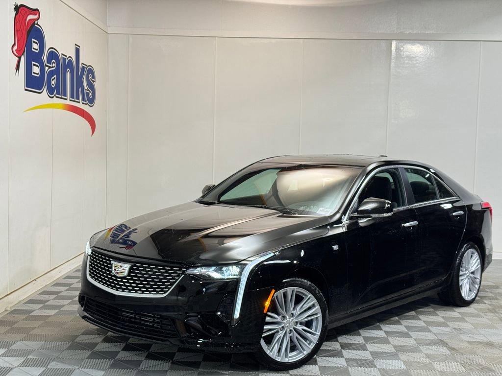New 2026 Cadillac CT4 Premium Luxury AWD/4WD image 2