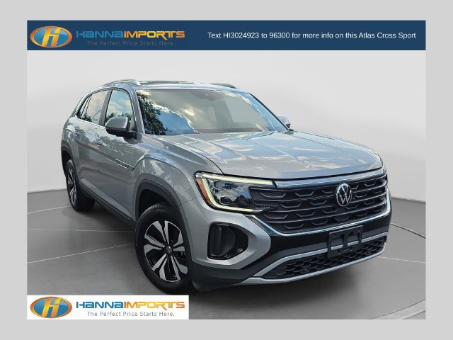 Used 2024 Volkswagen Atlas Cross Sport SE