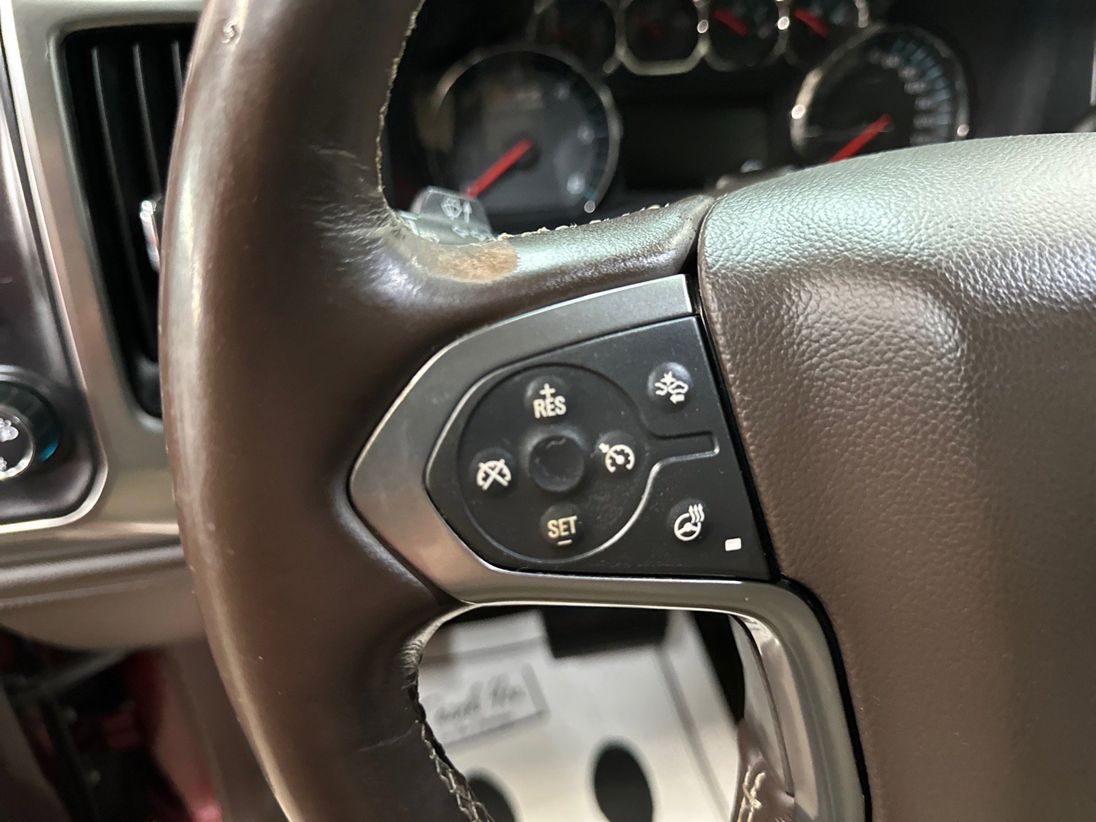 Used 2017 Chevrolet Silverado 1500 LTZ Z71 w/ LTZ Plus Package image 27