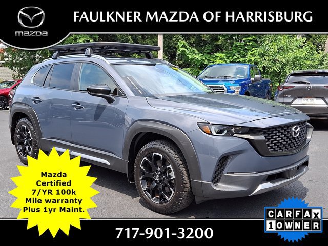 Certified 2024 MAZDA CX-50 Meridian Edition w/ Apex Package AWD/4WD image 1
