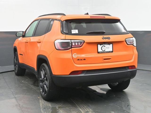 New 2026 Jeep Compass Latitude w/ Sun and Sound Group AWD/4WD image 4