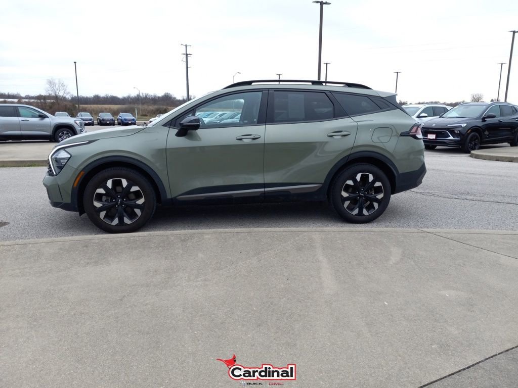 Used 2023 Kia Sportage X-Line w/ X-Line Premium Package image 17