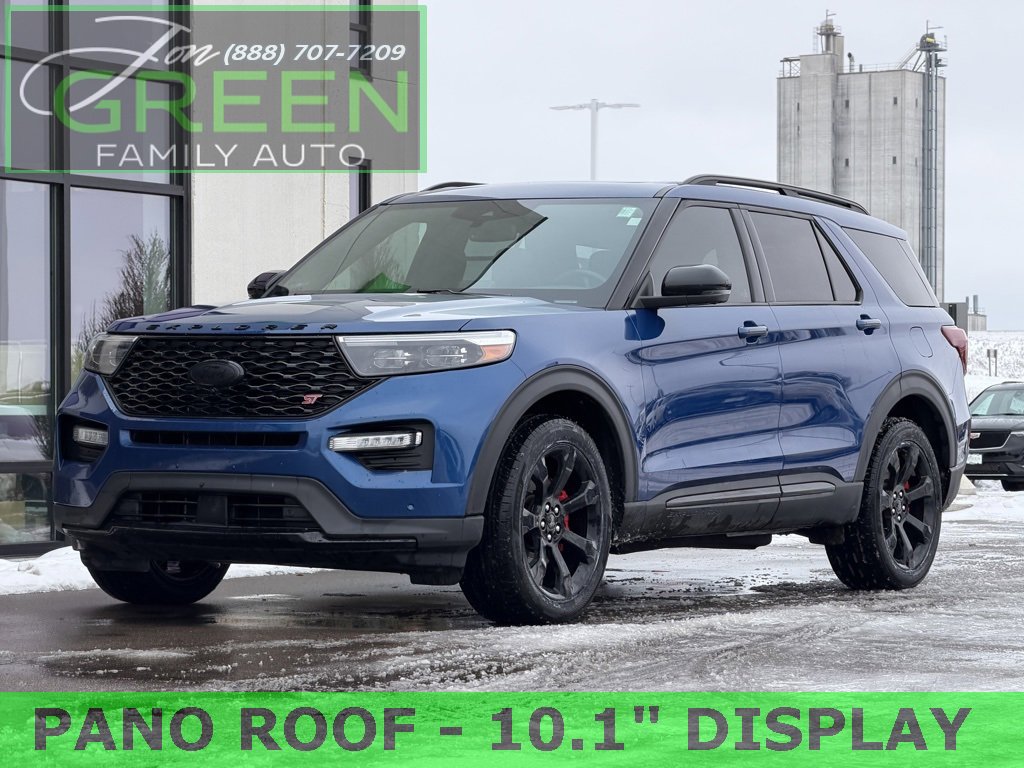 Used 2022 Ford Explorer ST w/ Equipment Group 401A
