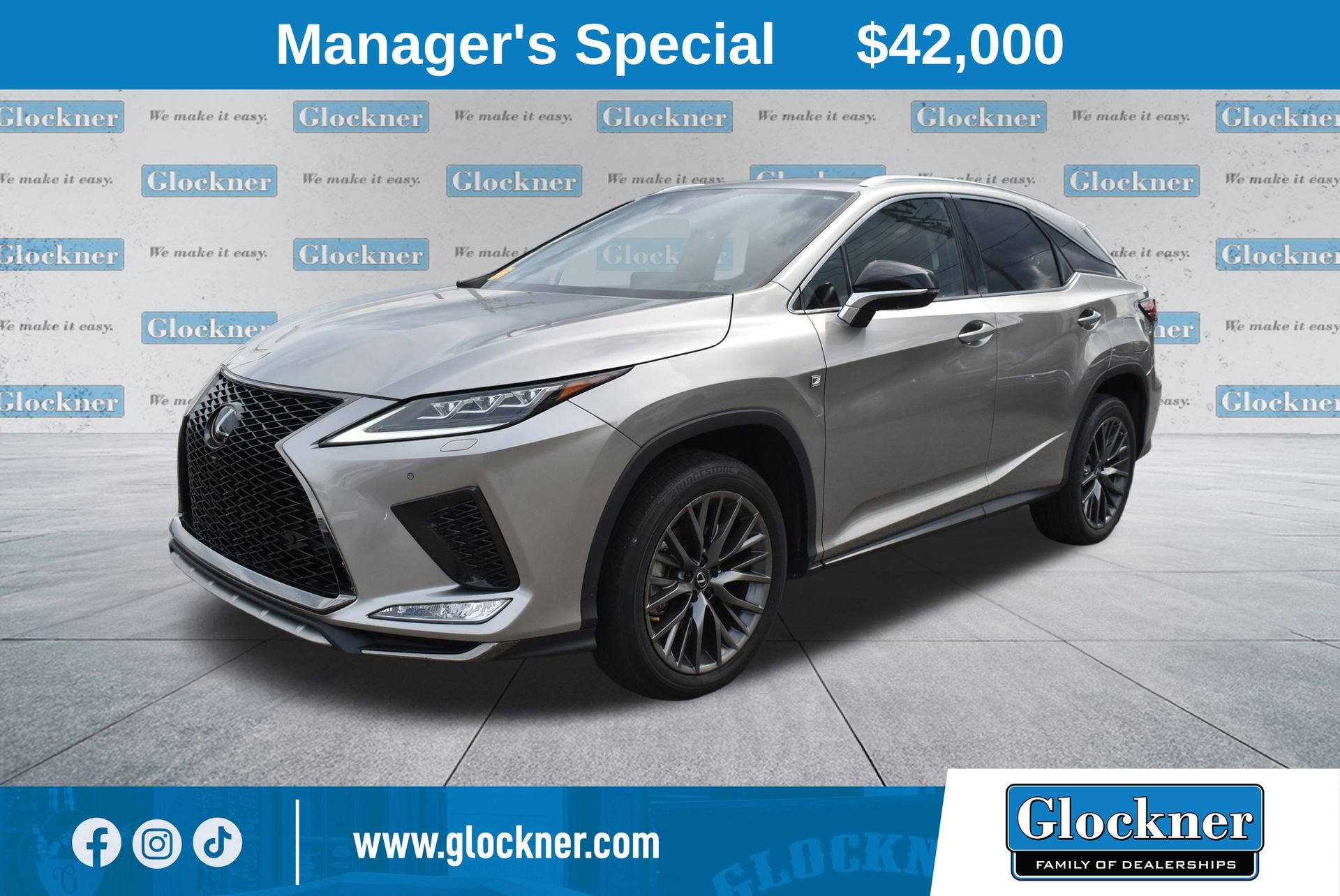 Used 2022 Lexus RX 350 F Sport
