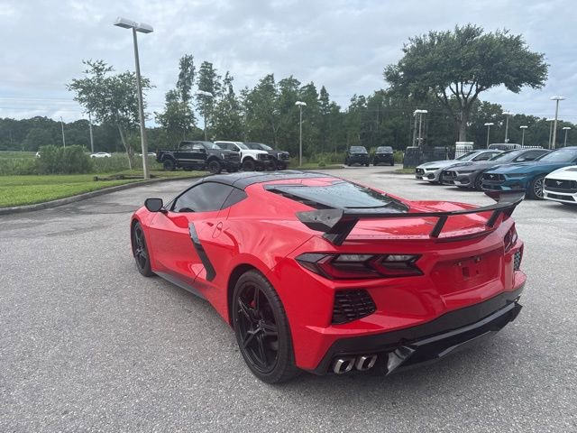 Used 2021 Chevrolet Corvette Stingray Coupe w/ 1LT RWD image 4