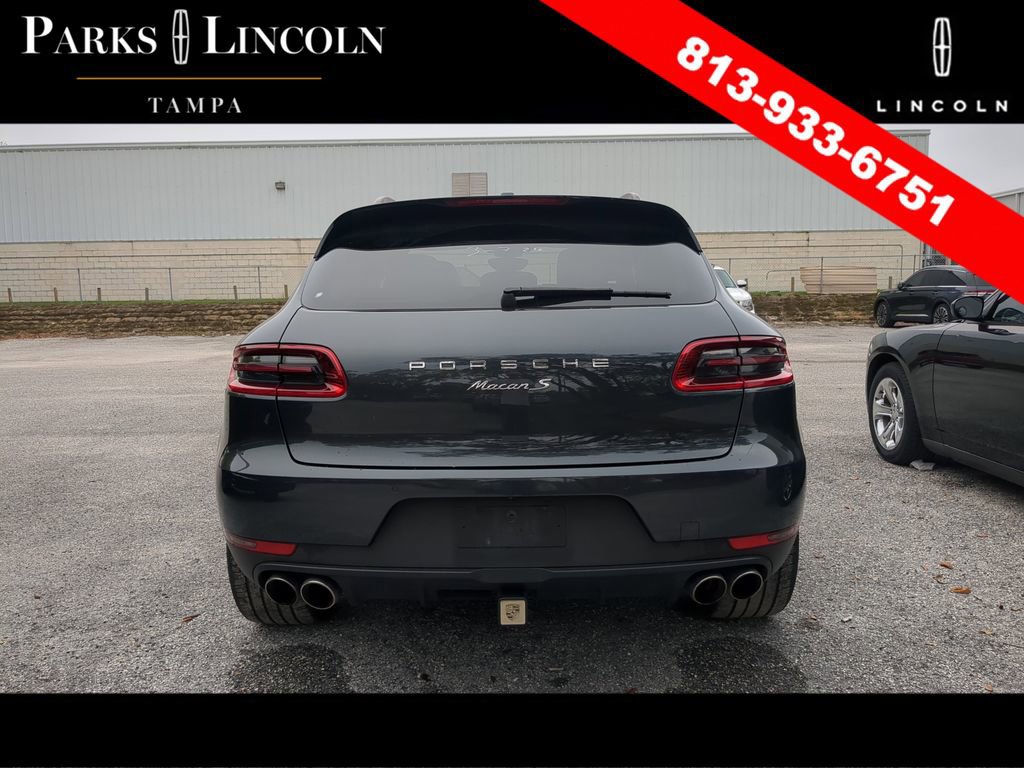 Used 2017 Porsche Macan S image 9