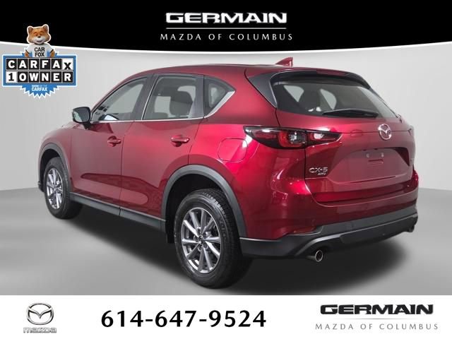 Certified 2023 MAZDA CX-5 AWD 2.5 S image 11