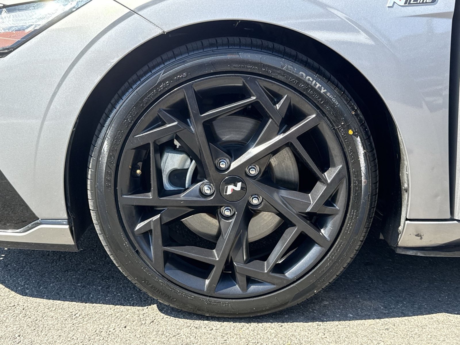 Certified 2024 Hyundai Elantra N Line FWD image 12