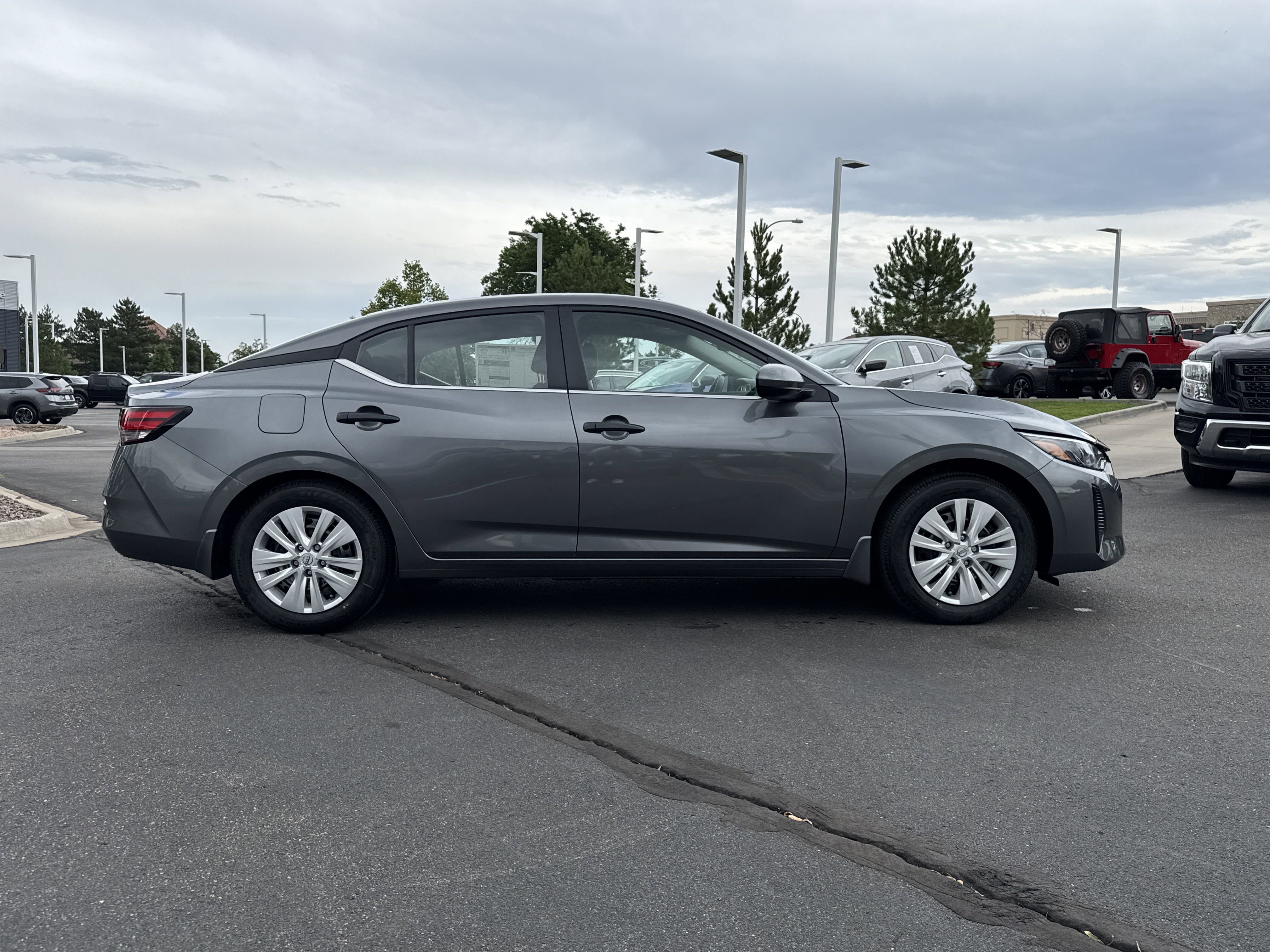 New 2025 Nissan Sentra S image 2
